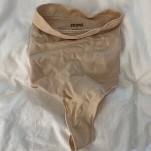 Skims thong high waisted shape wear